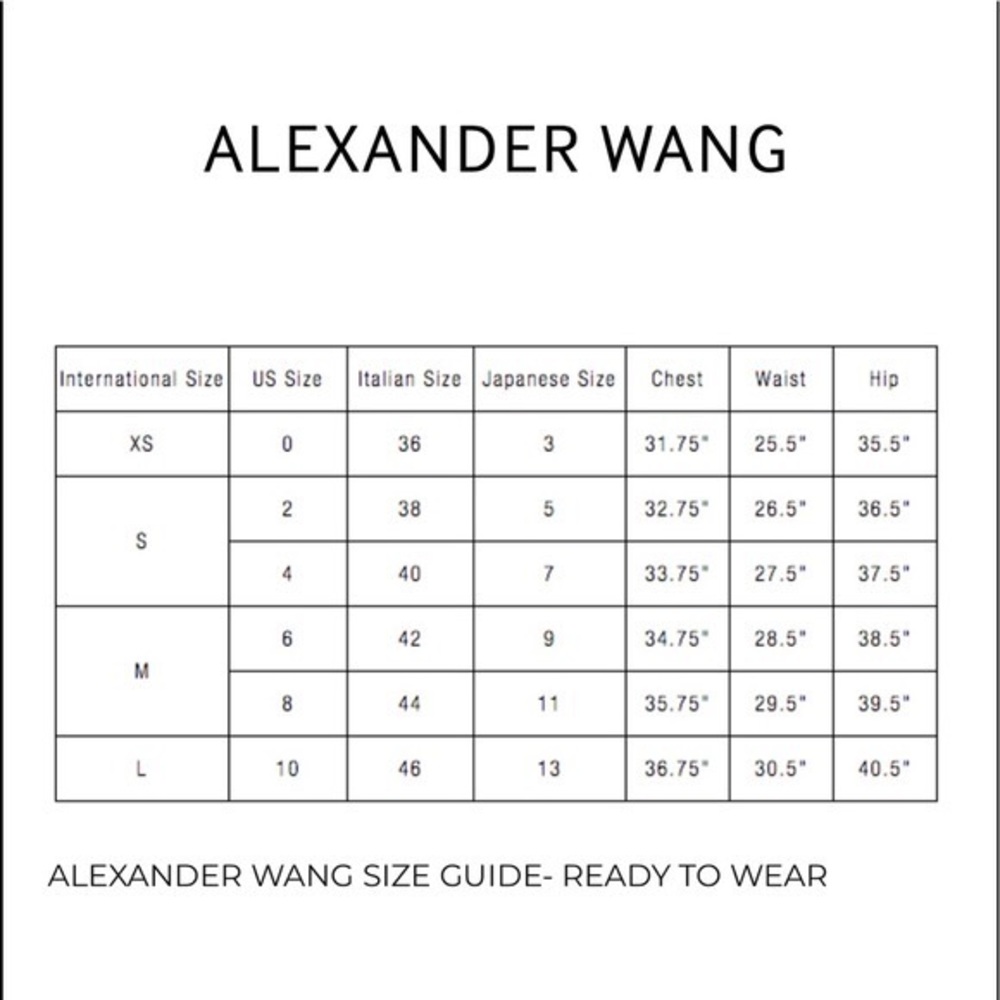 NWOT ALEXANDER WANG Sustainable Mixed Media Silk/Wool Dress Whimsigoth Fairy XS - Picture 9 of 10